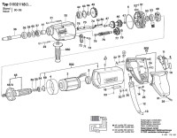 Bosch 0 602 118 005 ---- High Frequency Drill Spare Parts